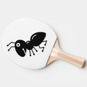 Ant Tischtennis Schläger (Seitenansicht)