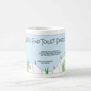 Ant-Toilettenpapier Kaffeetasse