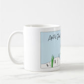 Ant-Toilettenpapier Kaffeetasse (Links)