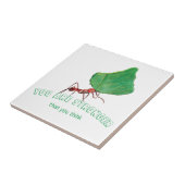 Ant trage große Blätter - Sie sind stärker Fliese (Seite)