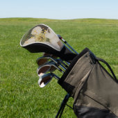 Ant und Blume Golf Headcover (In SItu)