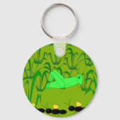 Ant und Grasshopper Schlüsselanhänger (Vorderseite)