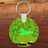 Ant und Grasshopper Schlüsselanhänger (Vorderseite)