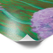 Ant und Schmetterling auf der Wiese der Wildblume Fotodruck (Ecke)