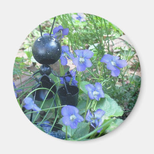 Ant & Violets Magnet