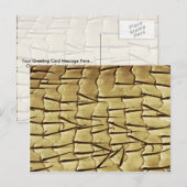 Ant - Vorderbein Postkarte (Vorne/Hinten)