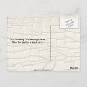 Ant - Vorderbein Postkarte (Rückseite)