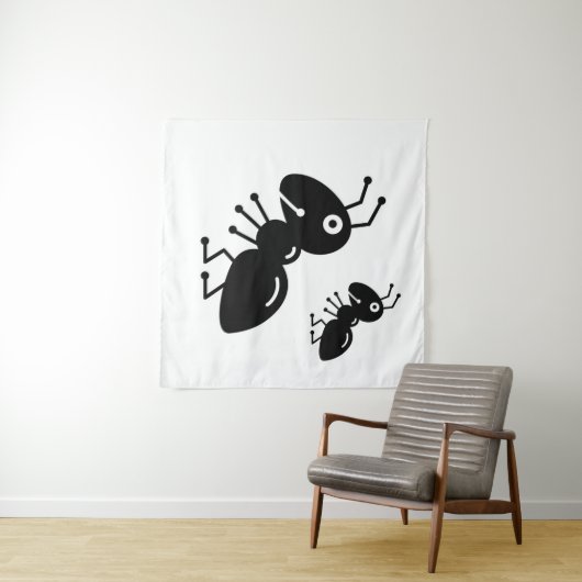 Ant Wandteppich (Beispiel (Horizontal))