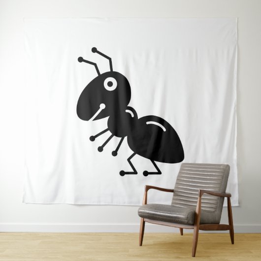 Ant Wandteppich (Beispiel (Horizontal))