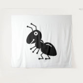 Ant Wandteppich (Vorderseite (Horizontal))