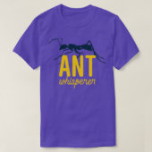 Ant Whisperer T-Shirt (Design vorne)