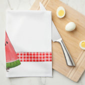 Ant with Watermelon - Küchentücher (Viertel Falte)
