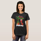 Ant Xmas Decorations Santa Ant Christmas T-Shirt (Vorne ganz)