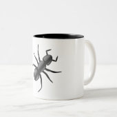 Ant Zweifarbige Tasse (VorderseiteRechts)