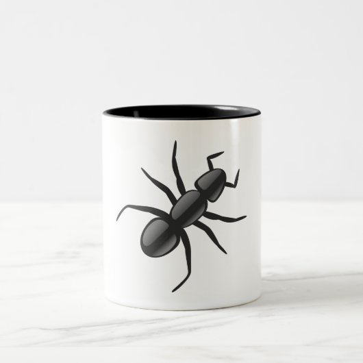 Ant Zweifarbige Tasse (Mittel)