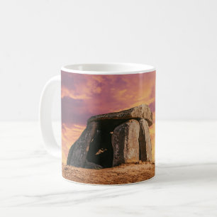Anta do Tapadao Dolmen. Jungsteinzeitungen in Crat Kaffeetasse