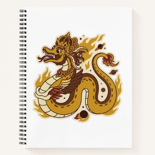 Antaboga Notizblock (Vorderseite)