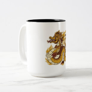 Antaboga Zweifarbige Tasse