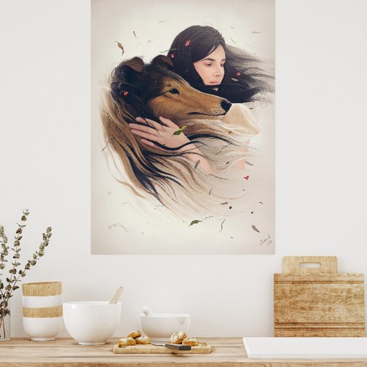 Antaeus Poster (Küche)