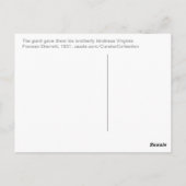 Antaeus und die Pygmäen Postkarte (Rückseite)