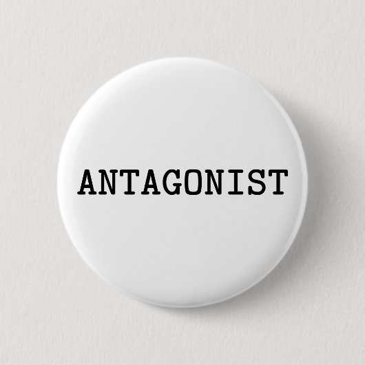 Antagonist Button (Vorderseite)
