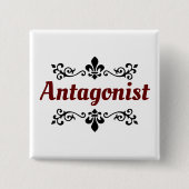 Antagonist Button (Vorderseite)