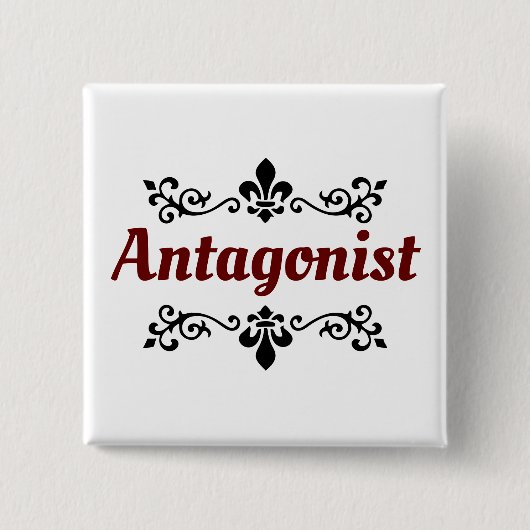 Antagonist Button (Vorderseite)