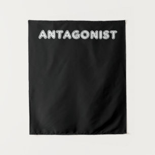 Antagonist Männer Frauen Villain Film Acter Schaus Wandteppich