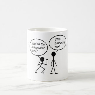 Antagonist Stickmen Kaffeetasse