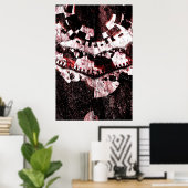 Antagonistin Poster (Heimbüro)