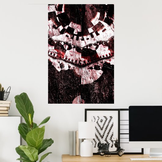 Antagonistin Poster (Heimbüro)