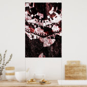 Antagonistin Poster (Küche)