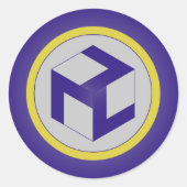 Antahkarana Aufkleber (Vorderseite)