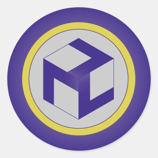 Antahkarana Aufkleber (Vorderseite)