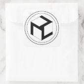 Antahkarana Aufkleber (Tasche)