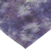 Antahkarana in Blume des Lebens - Amethyst und Per Tischdecke (Schrägansicht)