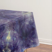 Antahkarana in Blume des Lebens - Amethyst und Per Tischdecke (Beispiel)