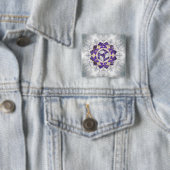 Antahkarana in Lotus Mandala- Amethyst und Pearl Button (Beispiel)
