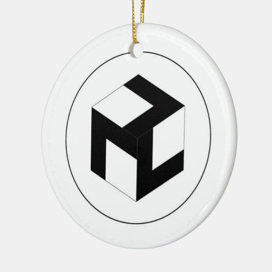 Antahkarana: Mann Keramikornament (Links)