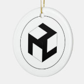 Antahkarana: Mann und Frau Keramikornament (Links)