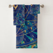 Antahkarana, Ornament der Heiligen Geometrie Badhandtuch Set (Insitu)