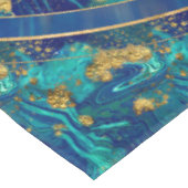 Antahkarana, Ornament der Heiligen Geometrie Tischdecke (Schrägansicht)