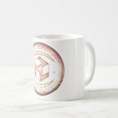 Antahkarana Reiki Cup Wood Kaffeetasse (VorderseiteRechts)