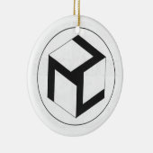 Antahkarana: Weiblich Keramikornament (Rechts)