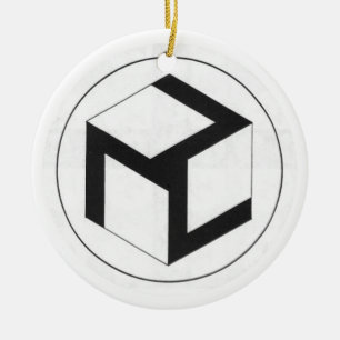 Antahkarana: Weiblich Keramikornament