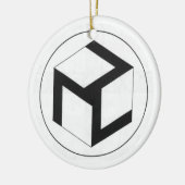 Antahkarana: Weiblich Keramikornament (Links)