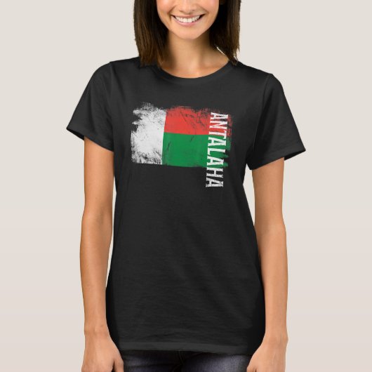Antalaha Madagascar Flag für madagassische Männer  T-Shirt (Vorderseite)