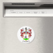Antalffy, Ungarische Wappenrübe Magnet (In Situ (Geschirrspüler))