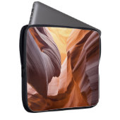 Antalope Canyon Laptopschutzhülle (Vorne Rechts)
