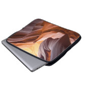 Antalope Canyon Laptopschutzhülle (Vorne Knopf)